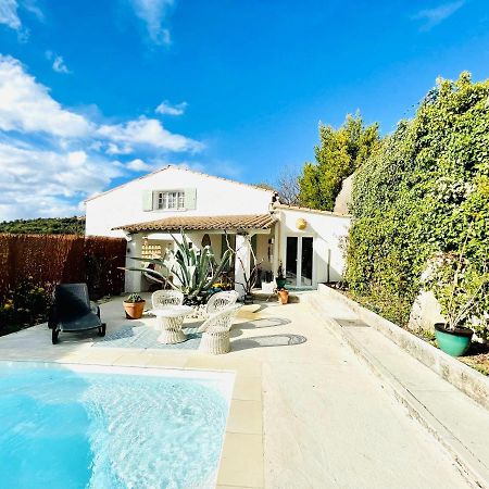 Vila Cabanon Aloe Avec Piscine Chauffee & Bain Nordique Veaux Exteriér fotografie